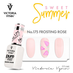 175 Frosting Rose — Gel polish Pure Creamy 8ml VICTORIA VYNN 2