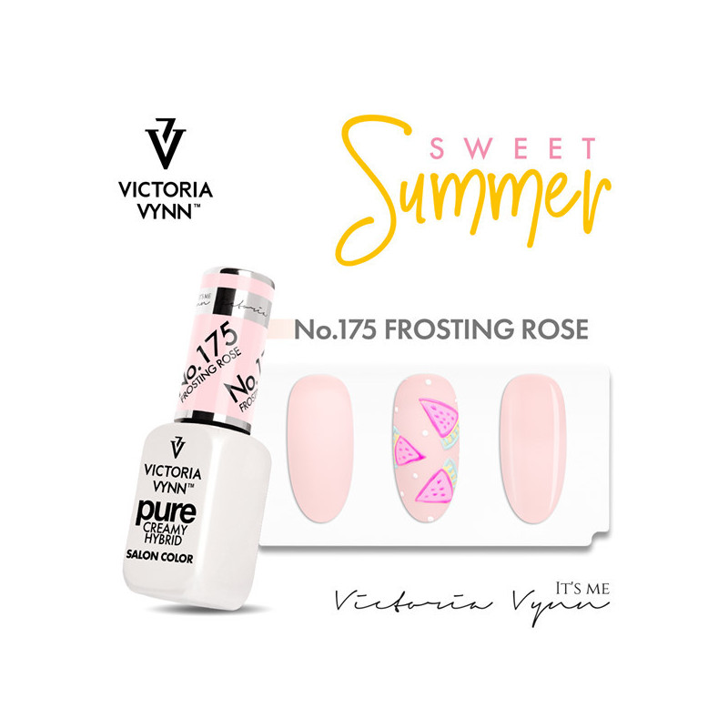 175 Frosting Rose — Gel polish Pure Creamy 8ml VICTORIA VYNN-Online-Shop-Double Beauty Shop