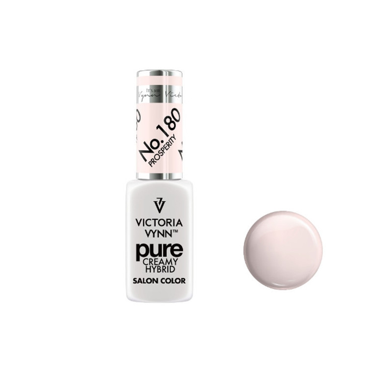 180 Prosperity — Gel polish Pure Creamy 8ml VICTORIA VYNN-Online-Shop-Double Beauty Shop
