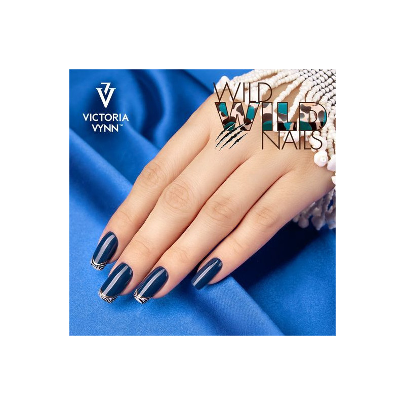 186 Navy Bay — Gel polish Pure Creamy 8ml VICTORIA VYNN-Online-Shop-Double Beauty Shop