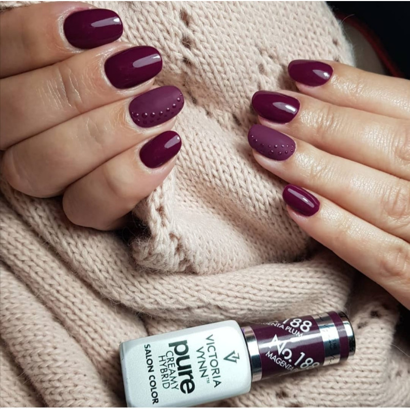 188 Magenta Plum — Gel polish Pure Creamy 8ml VICTORIA VYNN-Online-Shop-Double Beauty Shop