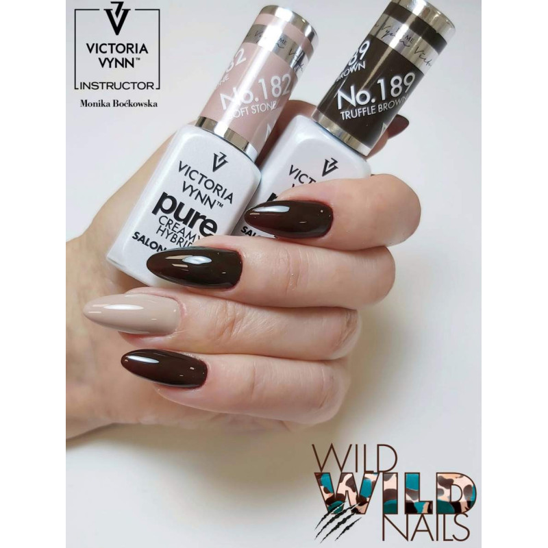 189 Truffle Brown — Gel polish Pure Creamy 8ml VICTORIA VYNN-Online-Shop-Double Beauty Shop