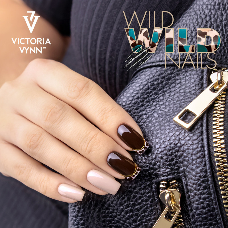 189 Truffle Brown — Gel polish Pure Creamy 8ml VICTORIA VYNN-Online-Shop-Double Beauty Shop