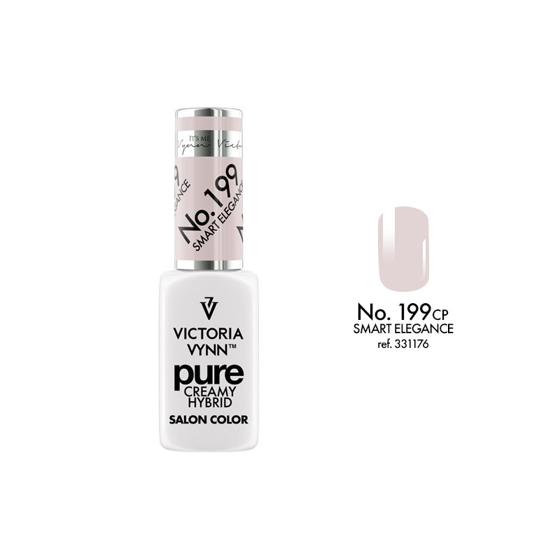 199 Smart Elegance — Gel polish Pure Creamy 8ml VICTORIA VYNN-Online-Shop-Double Beauty Shop