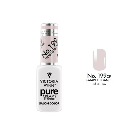 199 Smart Elegance — Gel polish Pure Creamy 8ml VICTORIA VYNN