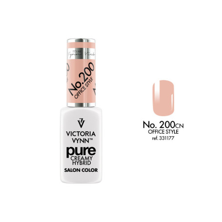 200 Office Style — Gel polish Pure Creamy 8ml VICTORIA VYNN