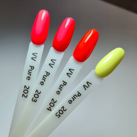 202 Fun Time — Gel polish Pure Creamy 8ml VICTORIA VYNN 2