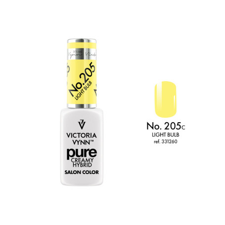 205 Light Bulb — Gel polish Pure Creamy 8ml VICTORIA VYNN