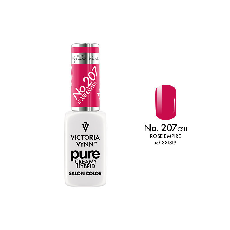 207 Rose Empire — Gel polish Pure Creamy 8ml VICTORIA VYNN-Online-Shop-Double Beauty Shop