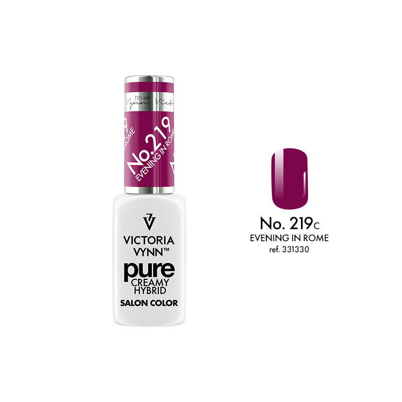 219 Evening in Rome — Gel polish Pure Creamy 8ml VICTORIA VYNN-Online-Shop-Double Beauty Shop