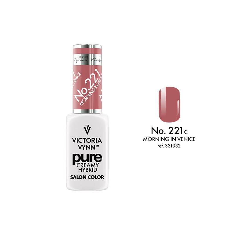 221 Morning in Venice — Gel polish Pure Creamy 8ml VICTORIA VYNN-Online-Shop-Double Beauty Shop