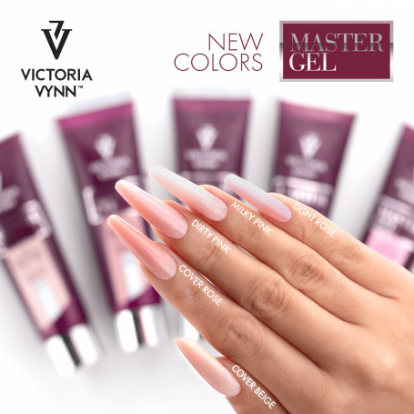 Master Gel Acrylgel System 09 Dirty Pink 60 g VICTORIA VYNN