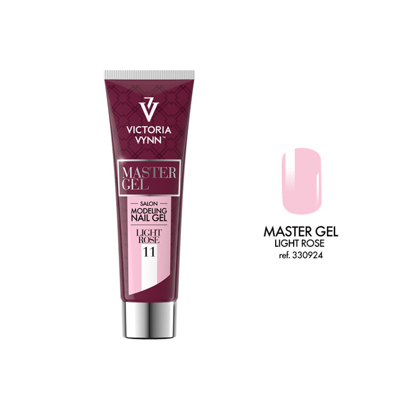Master Gel Acrylgel System 11 Light Rose 60 g VICTORIA VYNN-ACRYLGEL-Double Beauty Shop