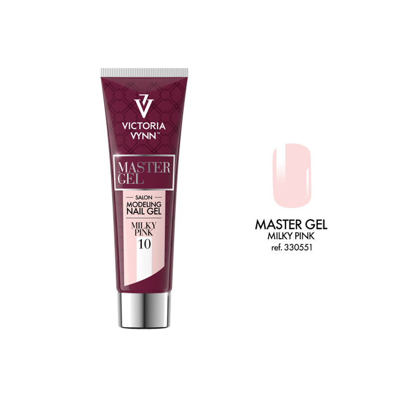 Master Gel Acrylgel System 10 Milky Pink 60 g VICTORIA VYNN-ACRYLGEL-Double Beauty Shop