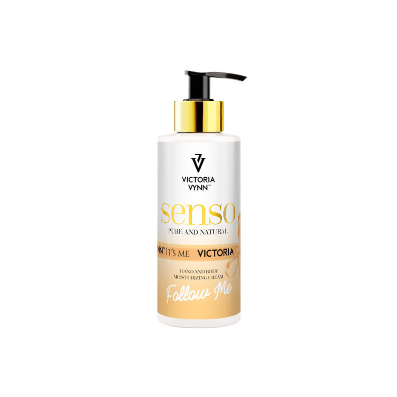 Senso Follow Me - Hand & Body Cream 250 ml VICTORIA VYNN-HÄNDE / SPA-Double Beauty Shop