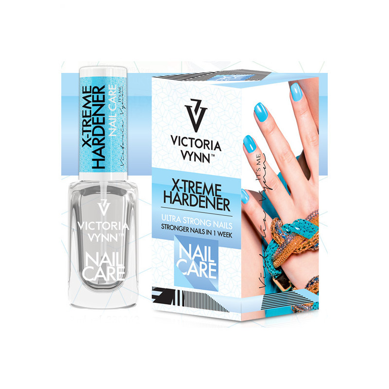 X-TREME HARDENER nail conditioner 9 ml VICTORIA VYNN-FLÜßIGKEITEN-Double Beauty Shop