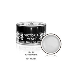 01 TOTALLY CLEAR - Build Gel UV/LED (15ml, 50ml) VICTORIA... 2