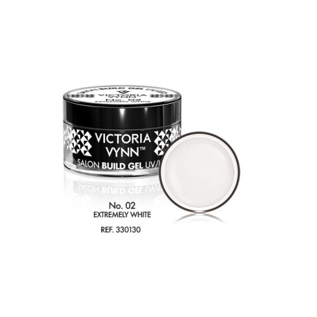 02 EXTREMELY WHITE - Build Gel UV/LED (15ml, 50ml) VICTORIA VYNN