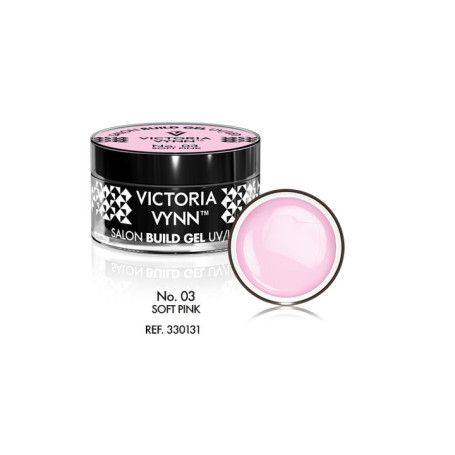 03 SOFT PINK - Build Gel UV/LED (15ml, 50ml) VICTORIA VYNN