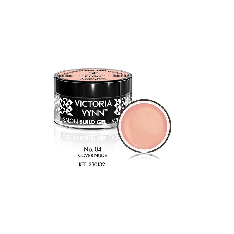 04 COVER NUDE - Build Gel UV/LED (15ml,50ml) VICTORIA VYNN-GELE-Double Beauty Shop