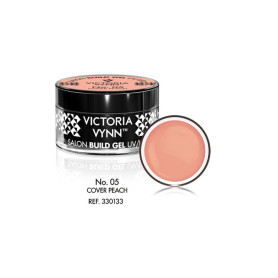 05 COVER PEACH - Build Gel UV/LED (15ml, 50 ml) VICTORIA... 2