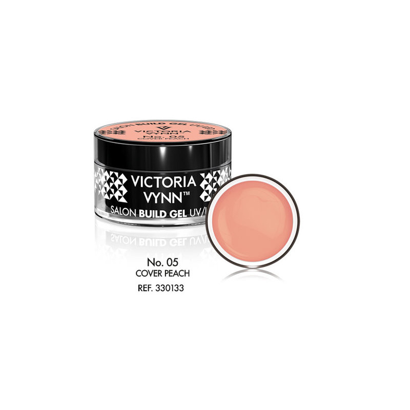 05 COVER PEACH - Build Gel UV/LED (15ml, 50 ml) VICTORIA VYNN-GELE-Double Beauty Shop