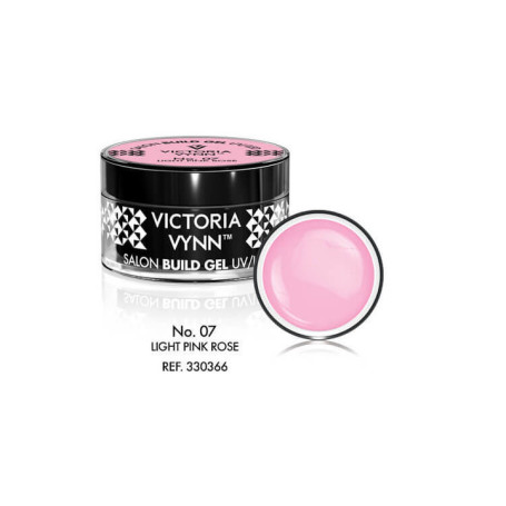 Build Gel UV/LED 07 Light Pink Rose 15ml VICTORIA VYNN