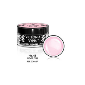 08 COVER PINK - Build Gel UV/LED (15ml, 50 ml) VICTORIA VYNN 2
