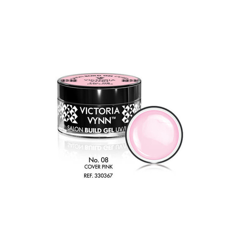 08 COVER PINK - Build Gel UV/LED (15ml, 50 ml) VICTORIA VYNN-GELE-Double Beauty Shop