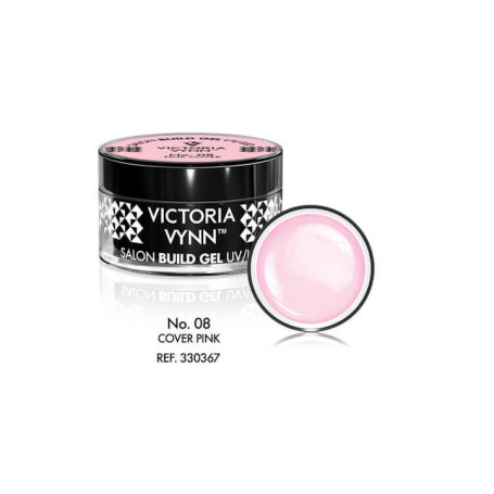 08 COVER PINK - Build Gel UV/LED (15ml, 50 ml) VICTORIA VYNN