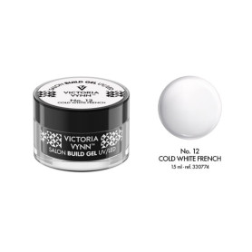 Build Gel UV/LED 12 Cold White French 15ml VICTORIA VYNN 2