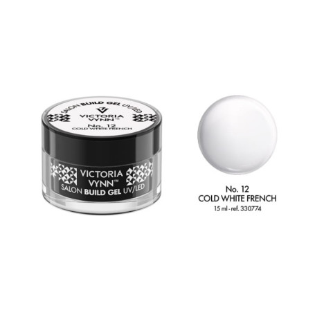 Build Gel UV/LED 12 Cold White French 15ml VICTORIA VYNN
