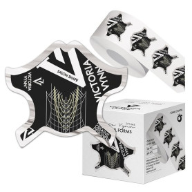 Schablonen Black - 400 Stk VICTORIA VYNN 2