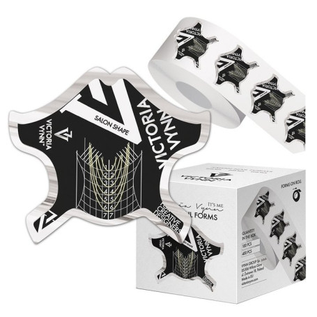 Schablonen Black - 400 Stk VICTORIA VYNN