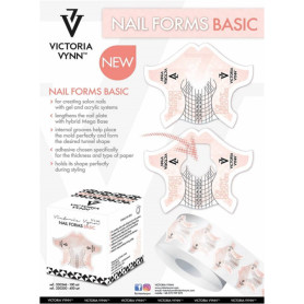 Schablonen BASIC - 400 Stk VICTORIA VYNN 2