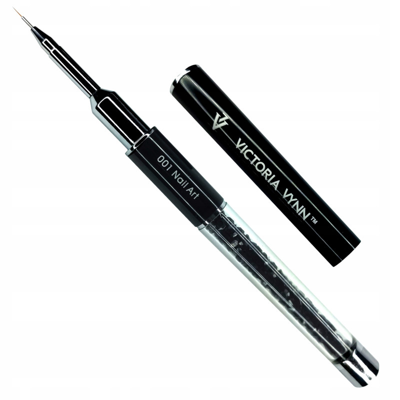 Pinsel Nail Art 001 VICTORIA VYNN-PINSEL FÜR DÜNNE LINIEN-Double Beauty Shop