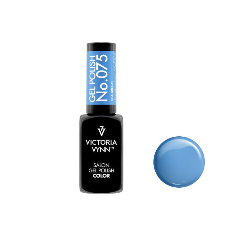 075 Sea Breeze Gel polish 8ml VICTORIA VYNN-Online-Shop-Double Beauty Shop