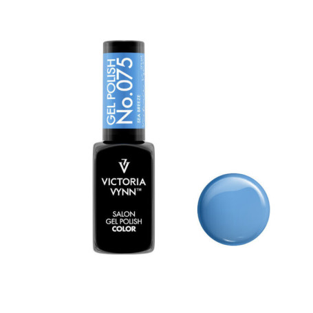 075 Sea Breeze Gel polish 8ml VICTORIA VYNN