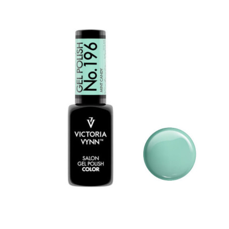 196 Mint Candy Gel polish 8ml VICTORIA VYNN