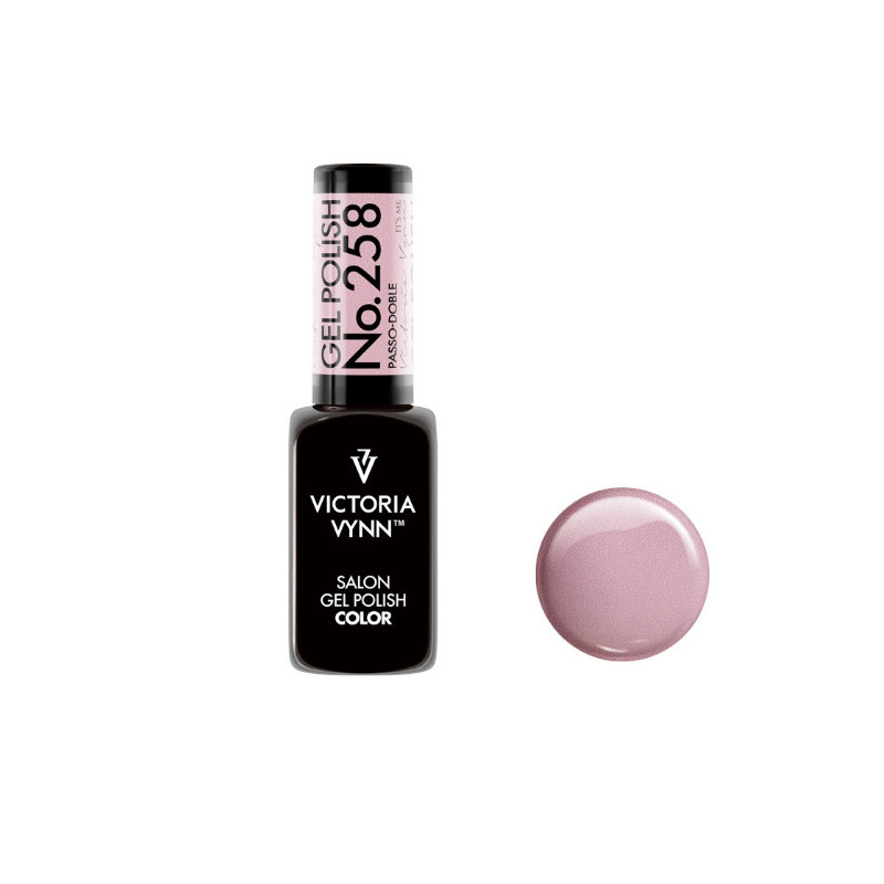 258 Passo-Doble Gel polish 8ml VICTORIA VYNN-Online-Shop-Double Beauty Shop
