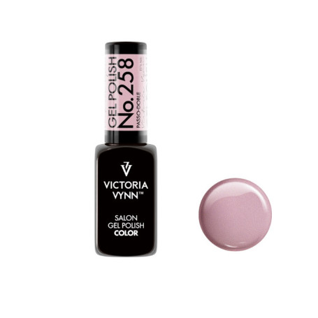 258 Passo-Doble Gel polish 8ml VICTORIA VYNN