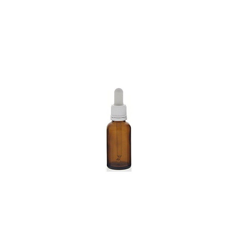 Glasfläschchen mit Pipette - 50ml