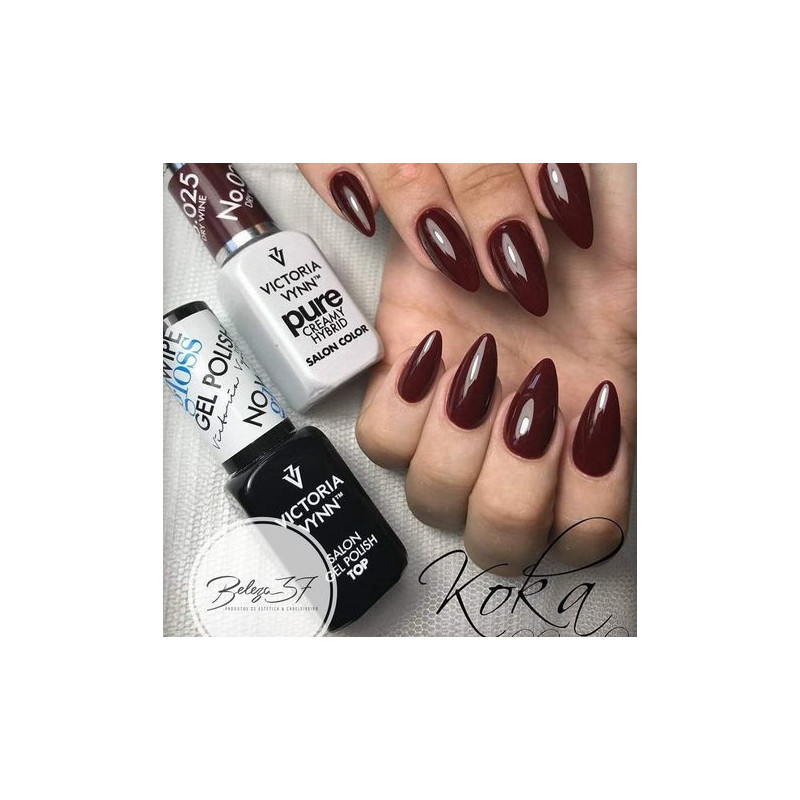 025 Dry Wine — Gel polish Pure Creamy 8ml VICTORIA VYNN-Online-Shop-Double Beauty Shop