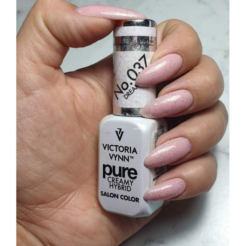037 Dream Girl — Gel polish Pure Creamy 8ml VICTORIA VYNN-Online-Shop-Double Beauty Shop