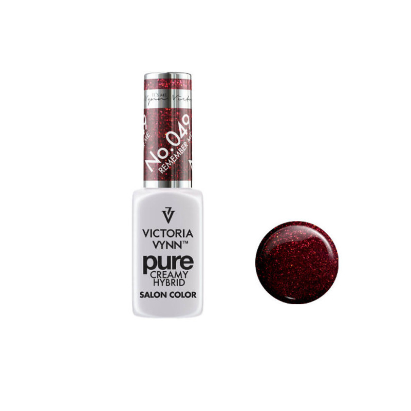 049 Remember Me — Gel polish Pure Creamy 8ml VICTORIA VYNN-Online-Shop-Double Beauty Shop