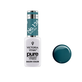 138 Soft Teal — Gel polish Pure Creamy 8ml VICTORIA VYNN 2