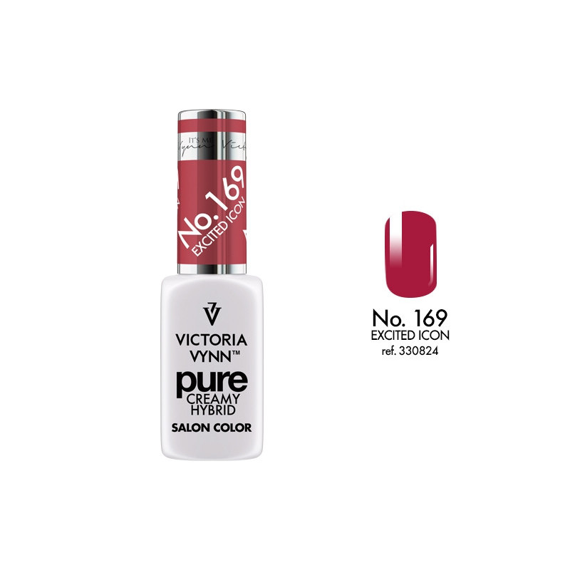 169 Excited Icon — Gel polish Pure Creamy 8ml VICTORIA VYNN-Online-Shop-Double Beauty Shop