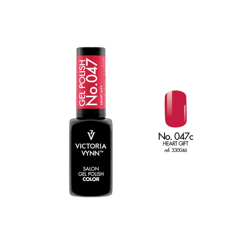 047 Heart Gift Gel polish 8ml VICTORIA VYNN-Online-Shop-Double Beauty Shop