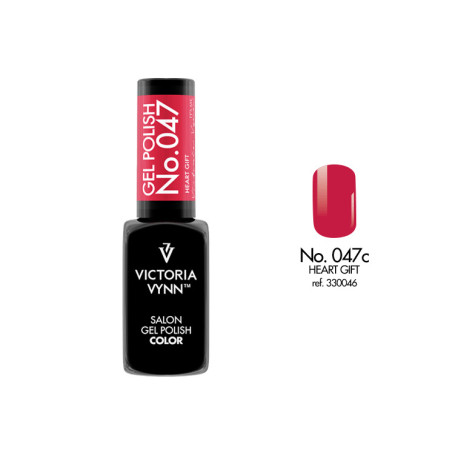 047 Heart Gift Gel polish 8ml VICTORIA VYNN