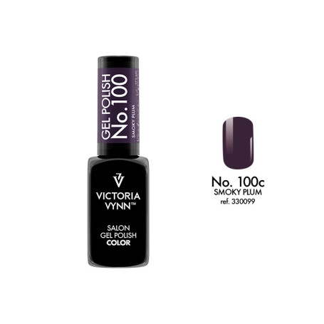 100 Smoky Plum Gel polish 8ml VICTORIA VYNN